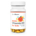 GymBeam Vitamín D3, tablety na cmúľanie pre deti pomaranč