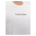 Calvin Klein Tričko Hero K10K111346 Biela Regular Fit