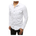 White Men's Long Sleeve T-Shirt DX1934