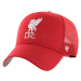 '47 Brand  Liverpool FC Branson Cap  Šiltovky Červená