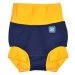 Plavky pre dojčatá splash about new happy nappy navy/yellow