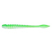 Berkley gumová nástraha powerbait power flail spring green white - 7 cm 10 ks