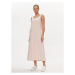 Calvin Klein Jeans Letné šaty Monologo J20J223702 Ružová Loose Fit