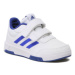 Adidas Sneakersy Tensaur Sport Training Hook and Loop Shoes H06307 Biela