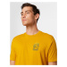 OAKLEY Funkčné tričko 'Mountain Sun'  modrosivá / karí