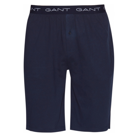 PYŽAMOVÉ ŠORTKY GANT PAJAMA SHORTS JERSEY