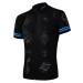 Men's Jersey Sensor Cyklo Tattoo Black