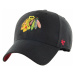 Chicago Blackhawks NHL '47 MVP Ballpark Snap Black Šiltovka