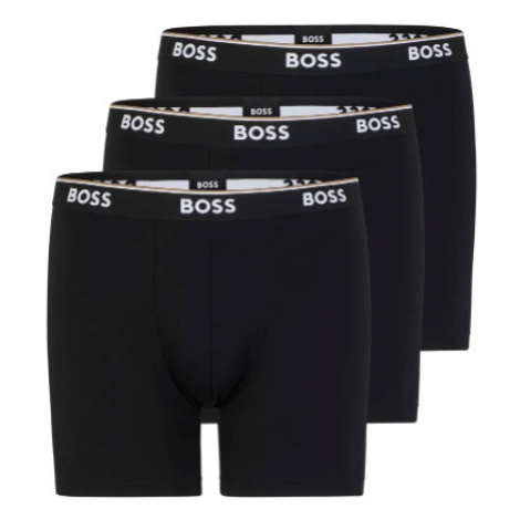 Hugo Boss 3 PACK - pánske boxerky BOSS 50475298-001 PLUS SIZE 5XL