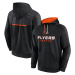 Philadelphia Flyers pánska mikina s kapucňou Poly Fleece POH black