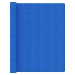 Koberec do stanu 250 × 500 cm modrý