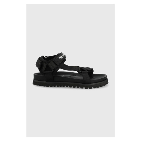 Sandále Pepe Jeans Urban Sandal Tech pánske, čierna farba
