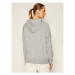 New Balance Mikina Esse po Hoodie NBWT0355 Sivá Relaxed Fit