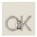 Calvin Klein Kabelka Re-Lock Double Gusett Xbody K60K611531 Écru