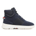 Tommy Hilfiger Sneakersy Core Mix Suede Hybrid Boot FM0FM04596 Tmavomodrá