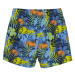 Chlapčenské plavky COLOR KIDS Swim Shorts - AOP, summer green