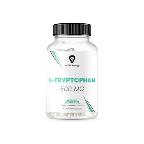 L-Tryptofán 500 mg MOVit Energy 90 kapsúl