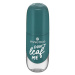 Essence  Nail Color Gel Nail Polish - 19 DON'T Leaf ME  Laky na nechty Modrá