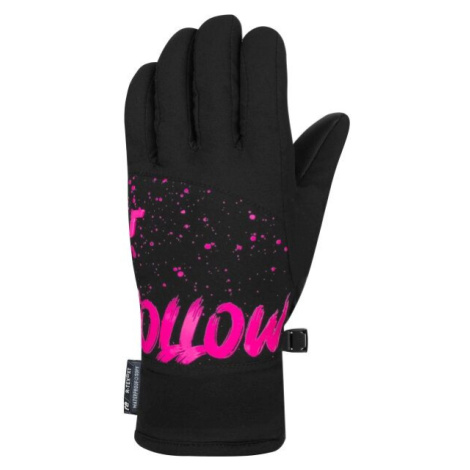 Reusch BEATRIX R-TEX XT JUNIOR Juniorske lyžiarske rukavice, čierna, veľkosť