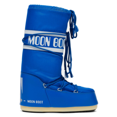 MOON BOOT-ICON NYLON, 075 electric blue Modrá