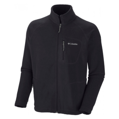 Columbia FAST TREK II FULL ZIP FLEECE Pánska mikina, čierna, veľkosť