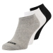 ADIDAS SPORTSWEAR Športové ponožky 'Thin Linear -cut 3 Pairs'  sivá melírovaná / čierna / biela