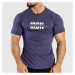 Pánske športové tričko Iron Aesthetics Stroke, fialové