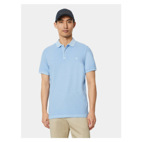 Marc O'Polo Polokošeľa M22 2496 53190 Modrá Slim Fit