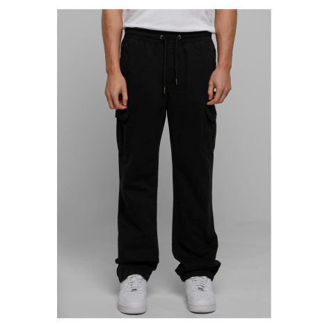 Cotton Cargo Pants Black Urban Classics