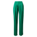 SCOTCH & SODA Plisované nohavice 'Faye'  trávovo zelená