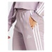 Adidas Teplákové nohavice Essentials 3-Stripes IR5379 Ružová Slim Fit