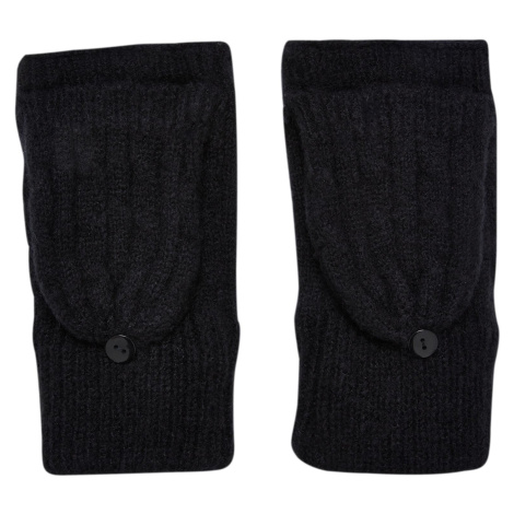 Open gloves black Urban Classics