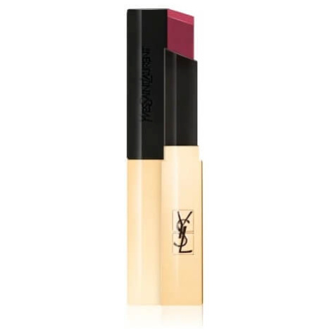 Yves Saint Laurent Tenká zmatňujúci rúž s koženým efektom Rouge Pur Couture The Slim 2,2 g 23 My