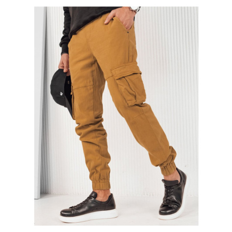 Men's Brown Cargo Pants Dstreet