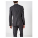 Kenneth Cole Metropolitan Slim Fit Windowpane Suit Jacket