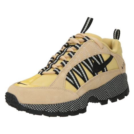 Nike Sportswear Nízke tenisky 'AIR HUMARA'  béžová / pastelovo žltá / čierna / šedobiela