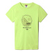 The North Face W Galahm Graphic T-shirt - Dámske - Tričko The North Face - Zelené - NF0A7R29HDD