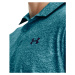 Pánske golfové polo tričko s krátkym rukávom UNDER ARMOUR UA Iso-Chill Polo-BLUE