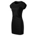 Malfini Freedom Dámske bavlnené šaty 178 čierna