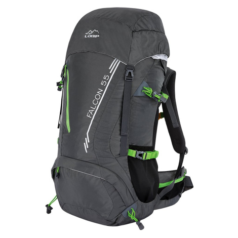 Hiking backpack LOAP FALCON 55 Grey/Green