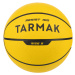 Basketbalová lopta R100 veľkosť 5 žltá.