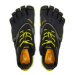 Vibram Fivefingers Bežecké topánky V-Run 16M3101 Čierna