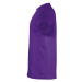 SOĽS Regent Kids Detské tričko s krátkym rukávom SL11970 Dark purple