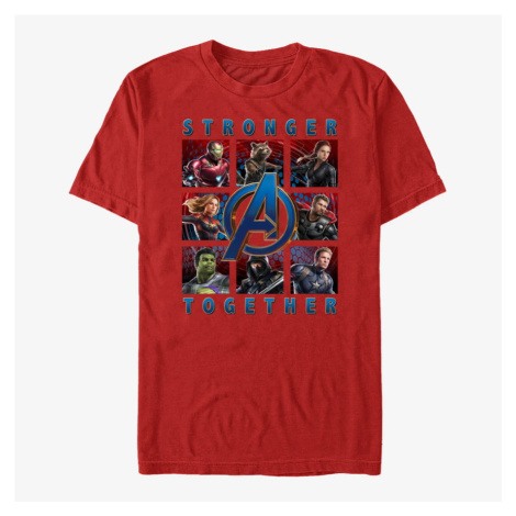 Queens Marvel Avengers Endgame - Boxes Full Of Avengers Unisex T-Shirt