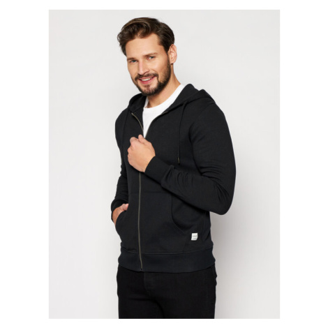 Jack&Jones Mikina Basic 12181901 Čierna Regular Fit Jack & Jones