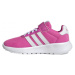 ADIDAS-Lite Racer 3.0 EL K scream pink/footwear white/core black Ružová