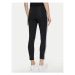 Adidas Legíny Essentials 3-Stripes High-Waisted Single Jersey Leggings IC7151 Čierna