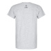 Unisex detské tričko ALBION-JB sivá melanž - Kilpi šedá melange