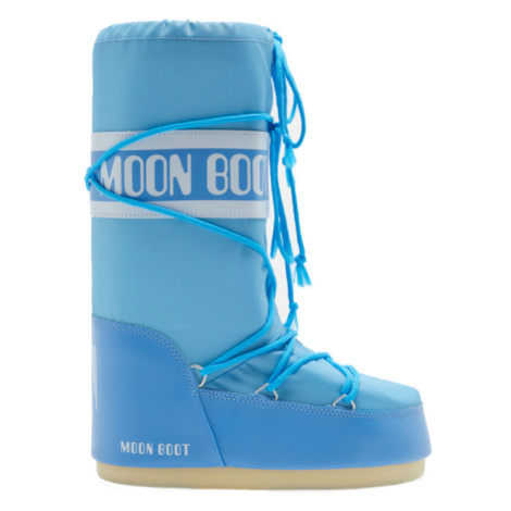 MOON BOOT-Icon Nylon alaskan blue Modrá