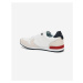 Tommy Hilfiger Iconic Material Mix Runner Tenisky Biela